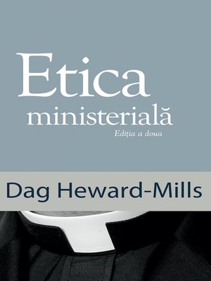 cover image of Etica Ministerială